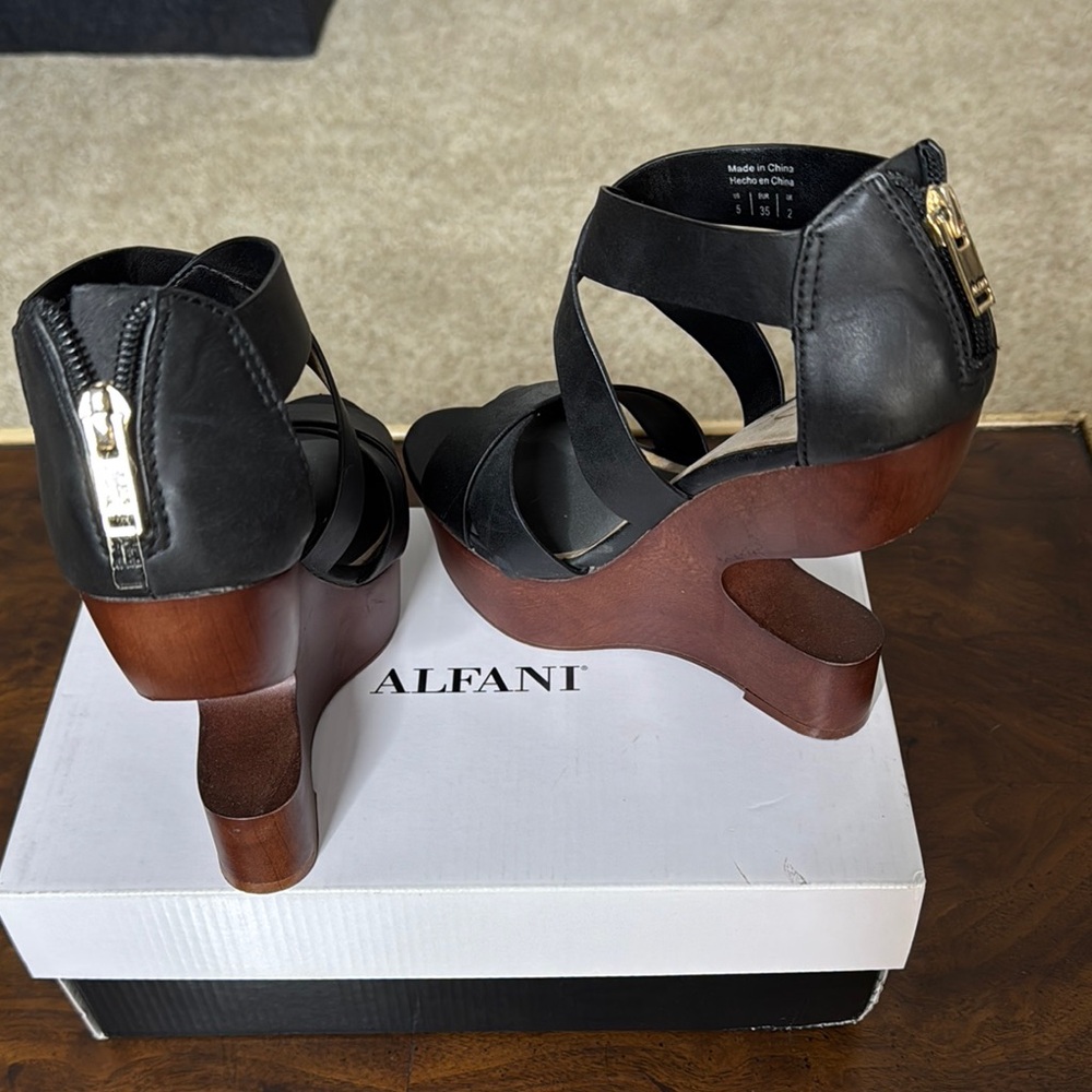 Alfani Black Women's Sandals
